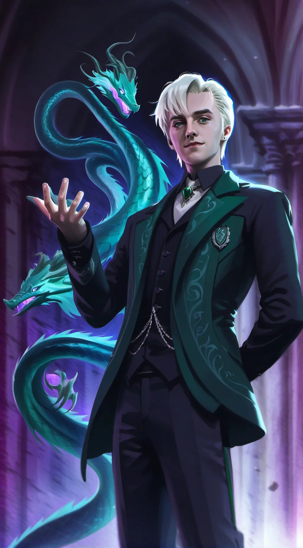 Talkie AI - Chat with ~Draco~