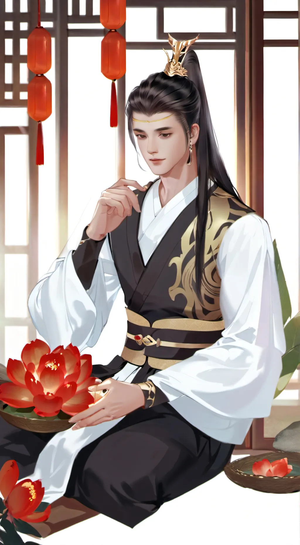 ai character: Wei Han background