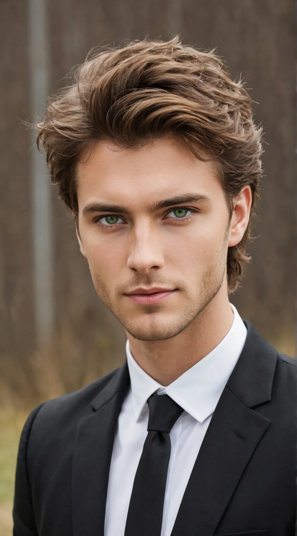 ai character: Lawrence Genova background