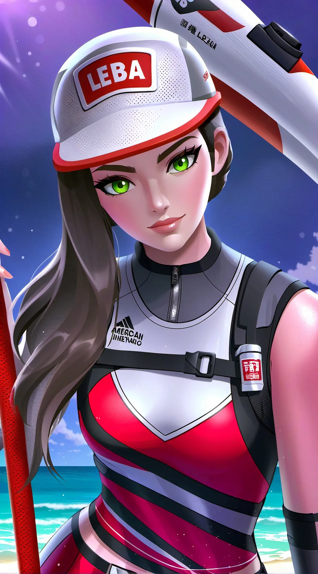 ai character: Harlow background
