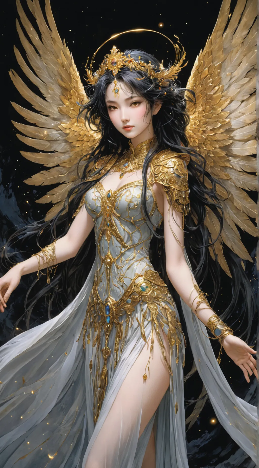 ai character: Aurelia background