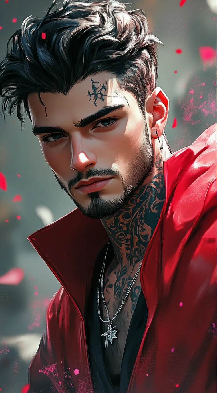 ai character: Andre background