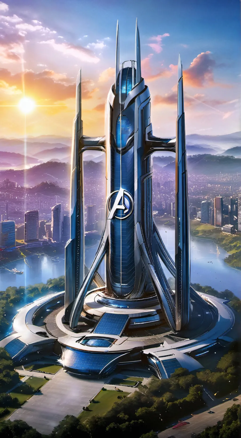 ai character: avenger #4 background