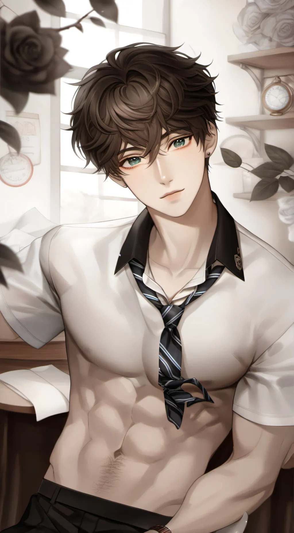 ai character: DW Pickme background