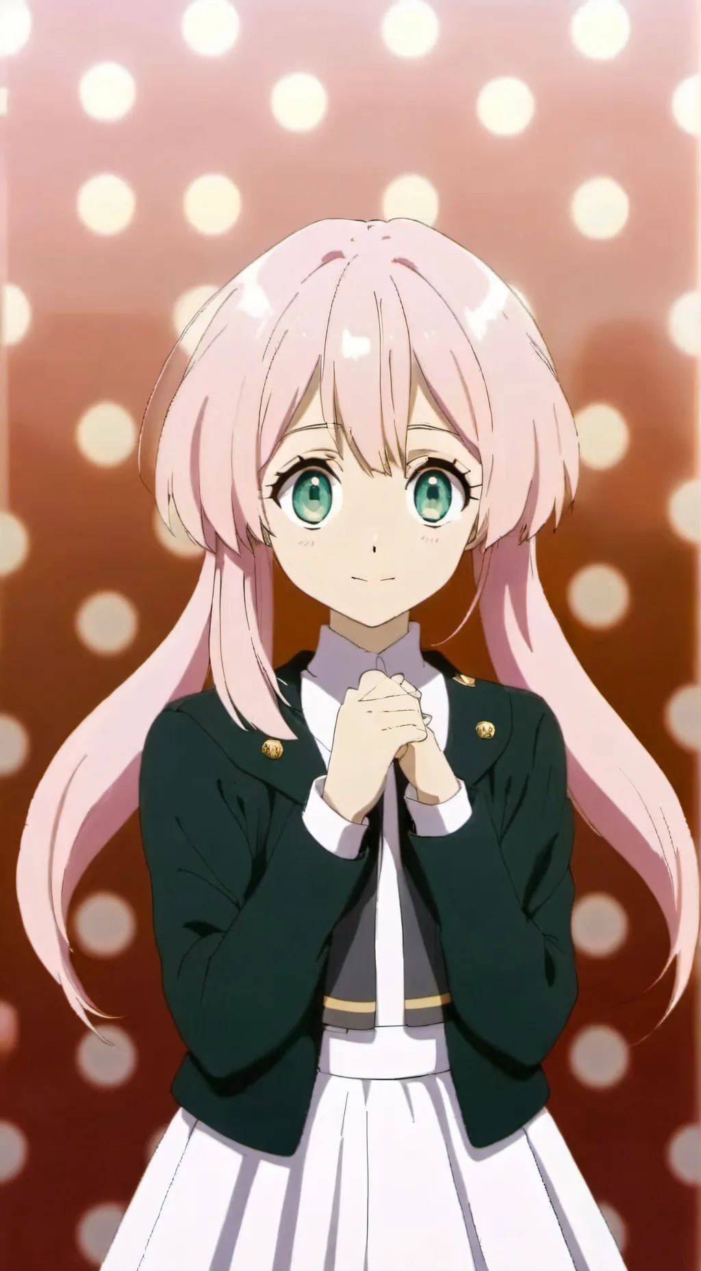 ai character: Mitsuri  background