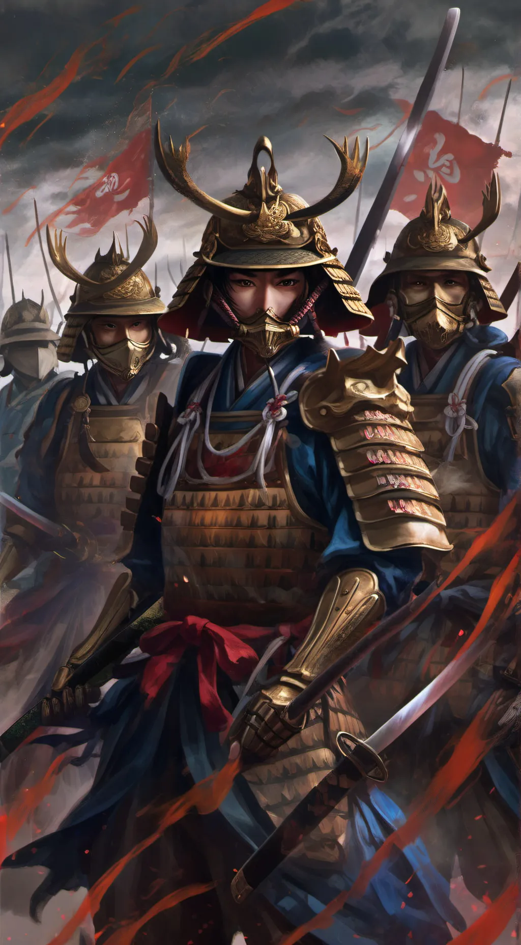 ai character: Samurai Career background