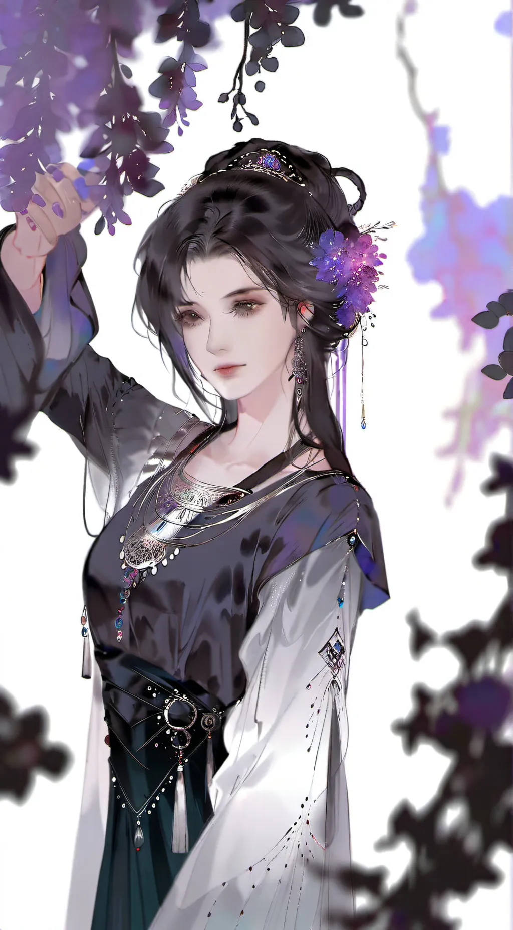 ai character: ♡~priscila~♡ background