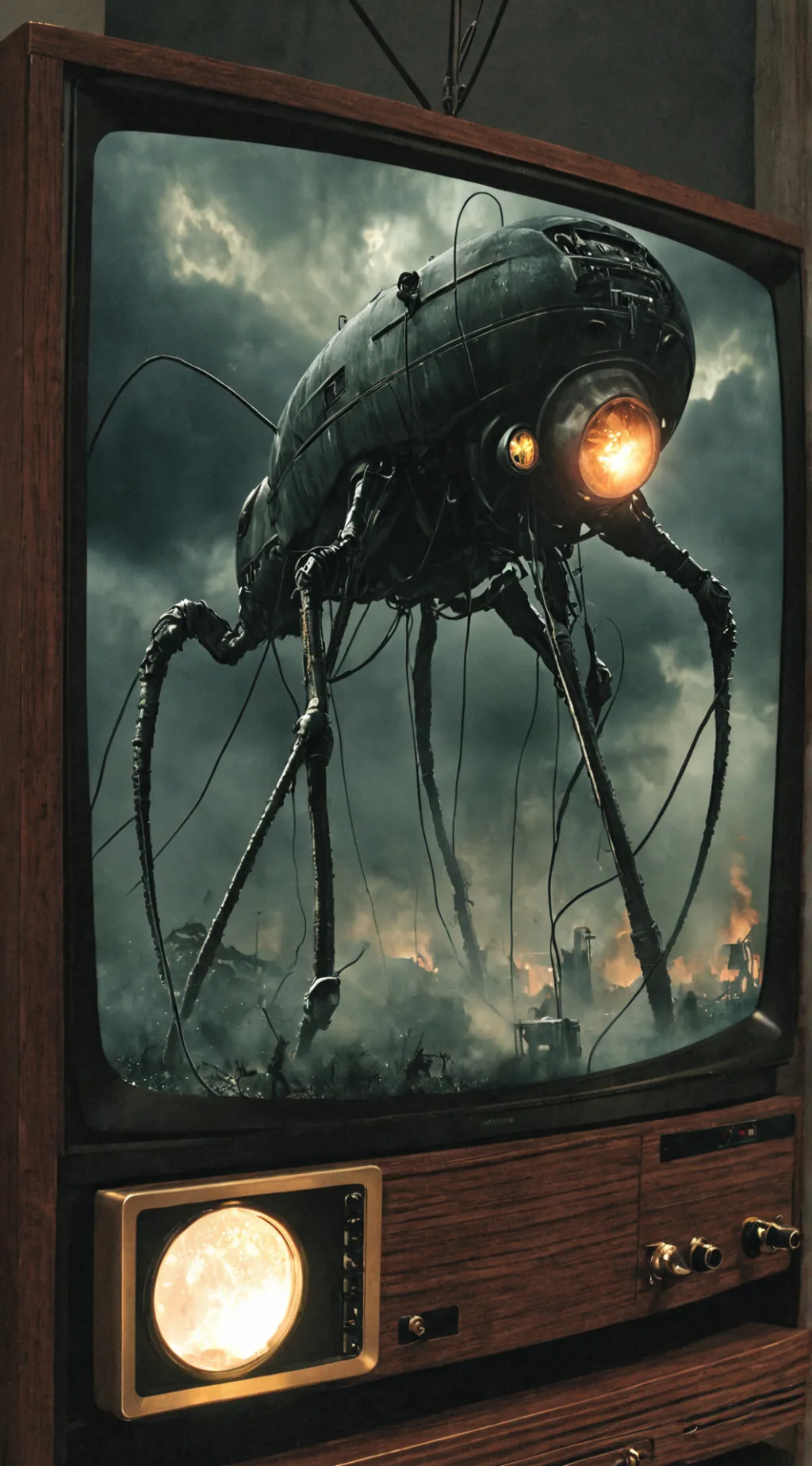 ai character: The invasion ￼ background