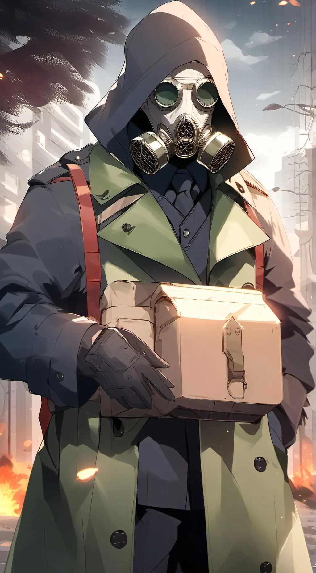 ai character: Erik background