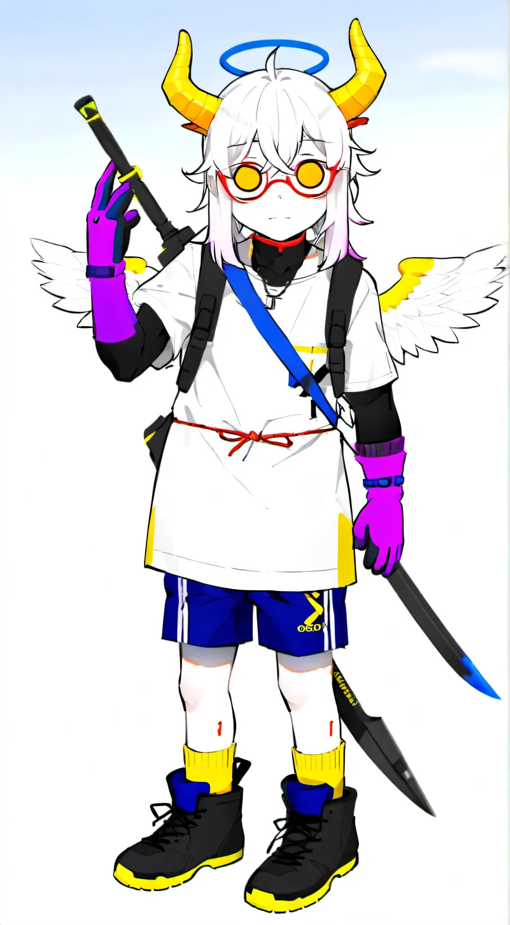ai character: Themians  background