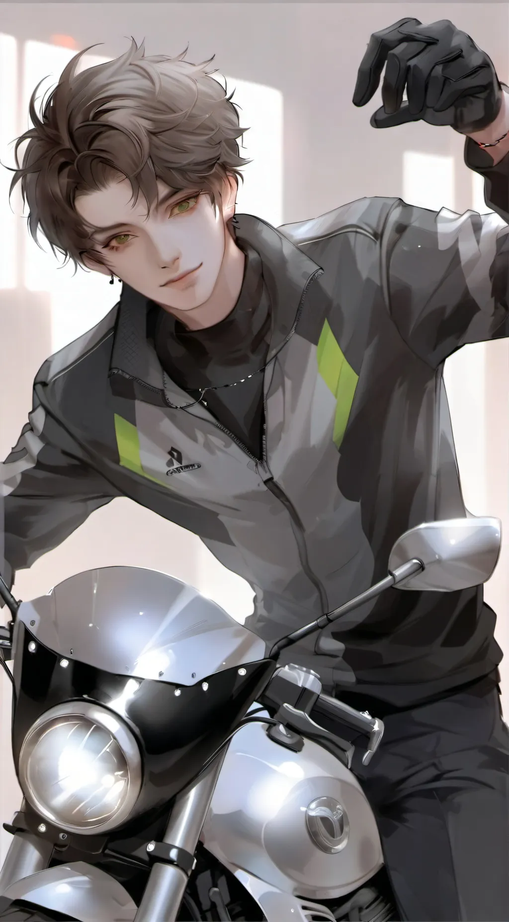 ai character: James background