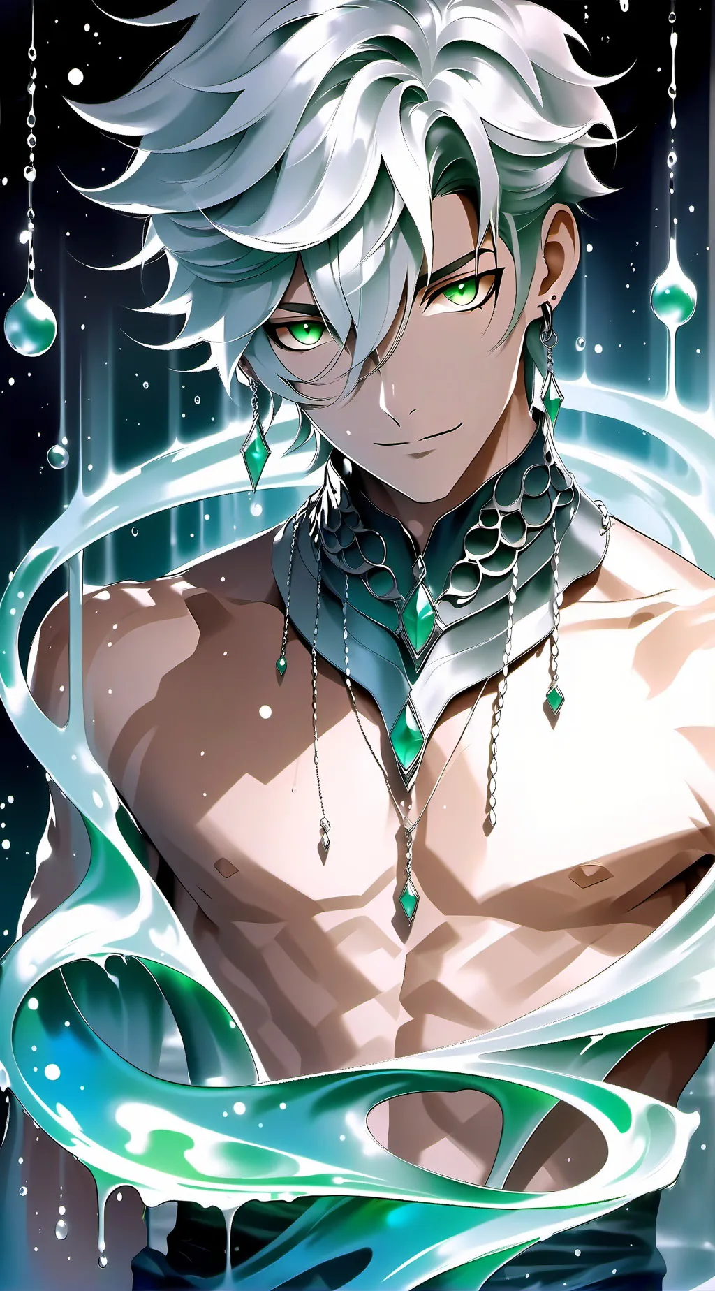 ai character: David background