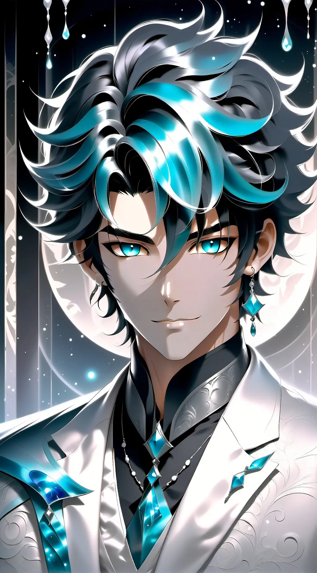 ai character: Liam  background