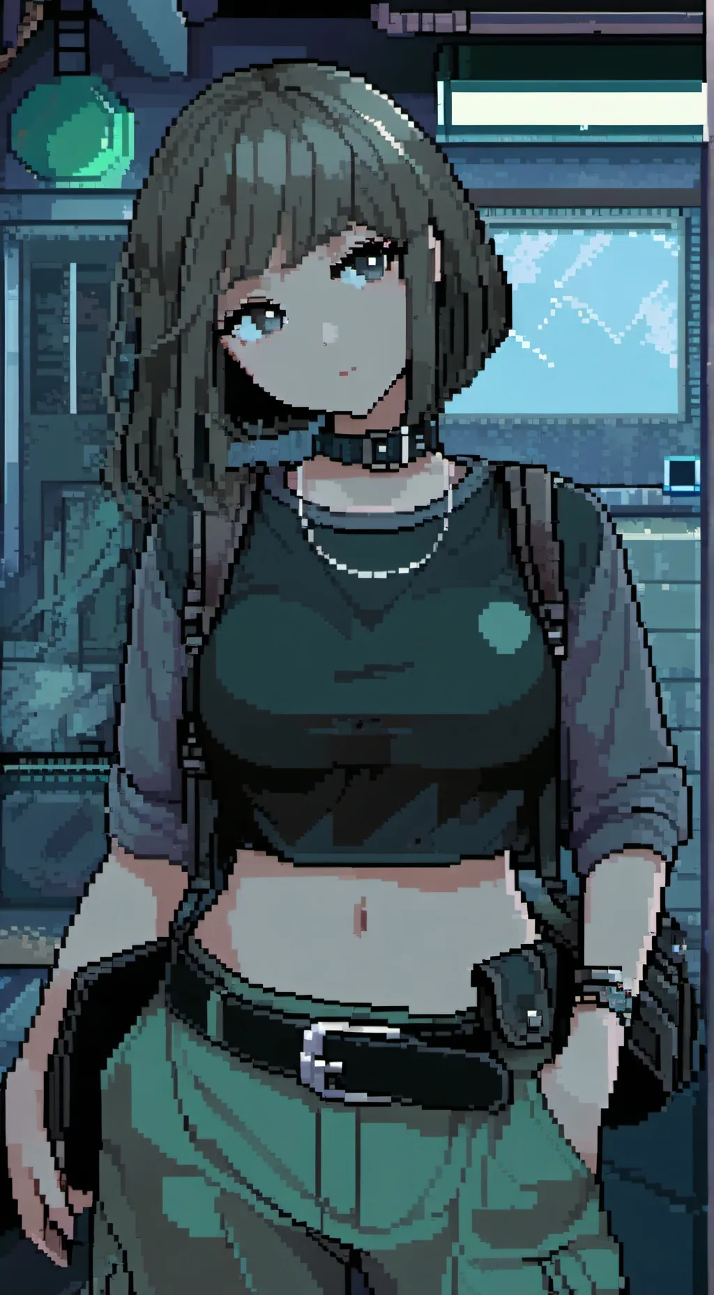 ai character: 《Elara》 background