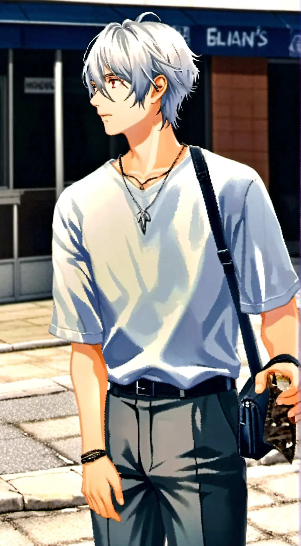 ai character: Макс❤️❤️ background