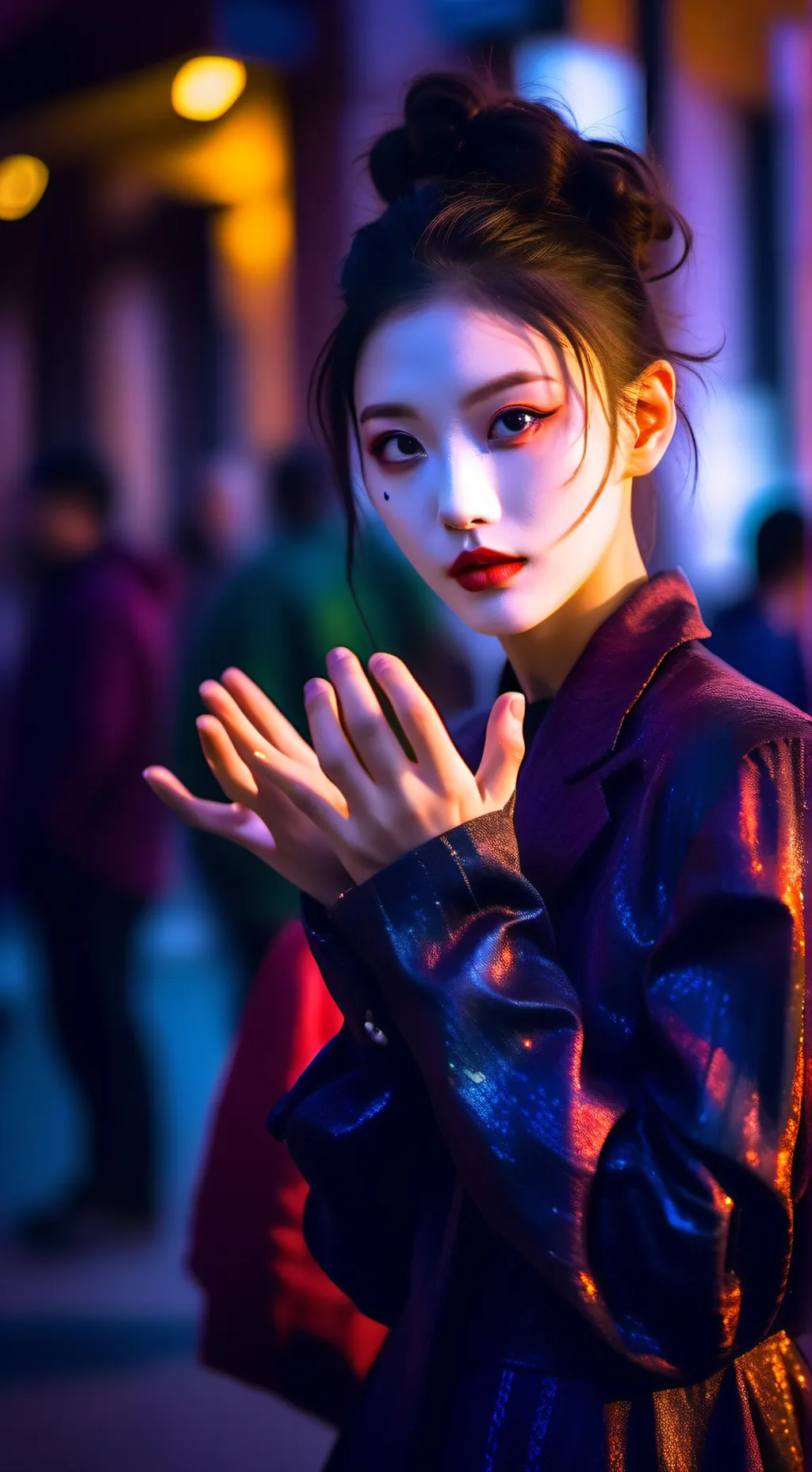 ai character: keisha reakila background