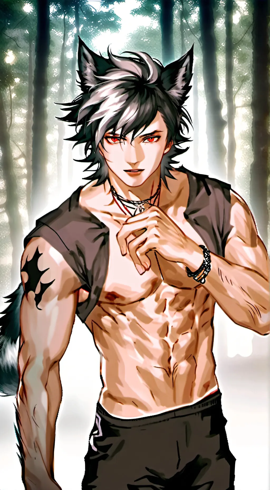 ai character:  Yuki Yamato background