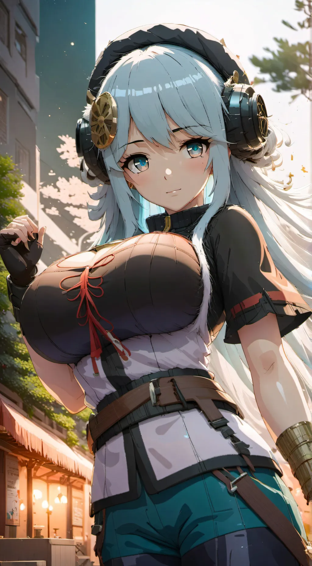 ai character: Hannah background
