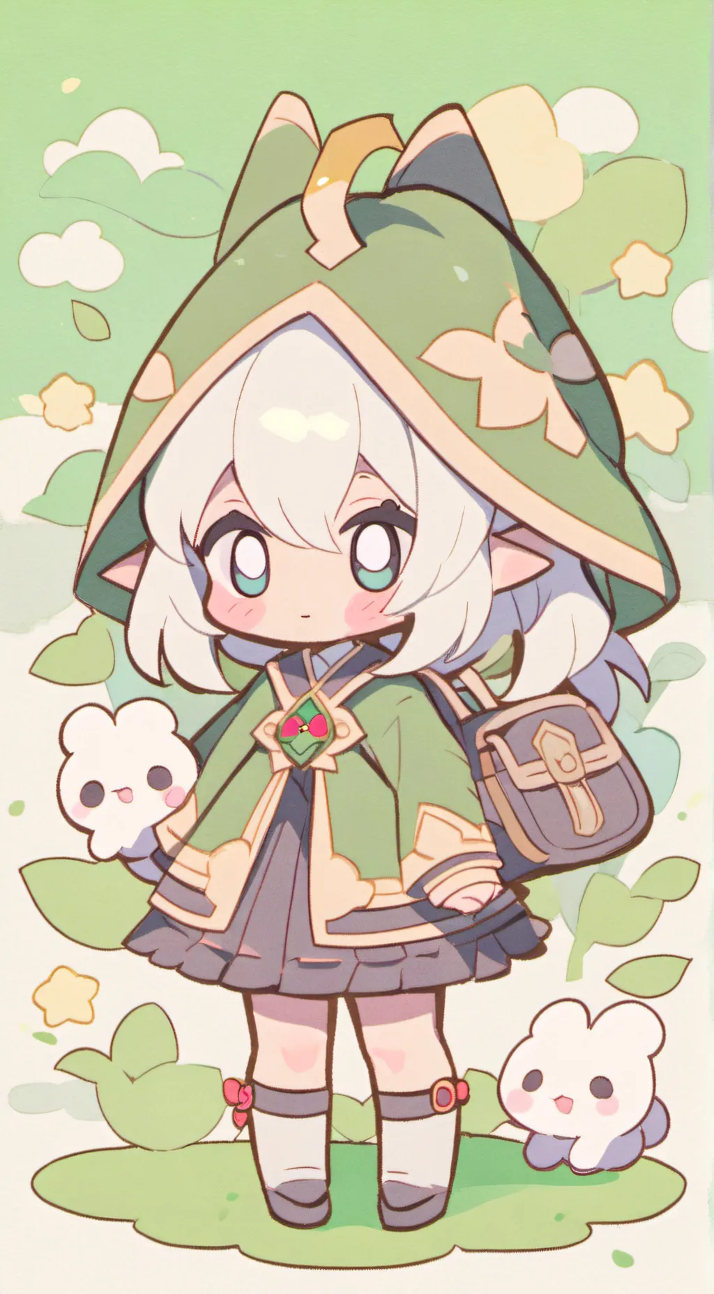 ai character: kny pick me background