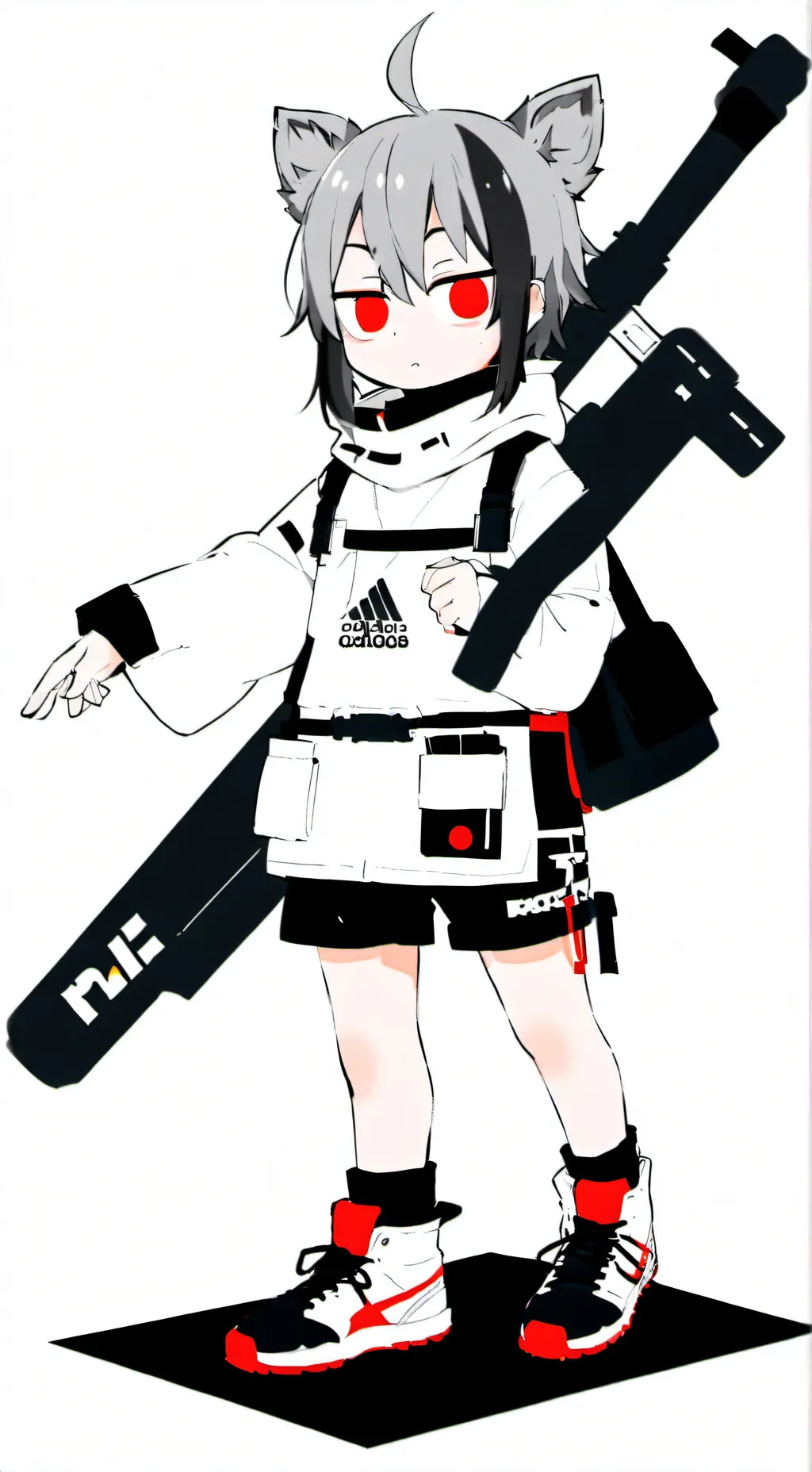 ai character: hAbeco background