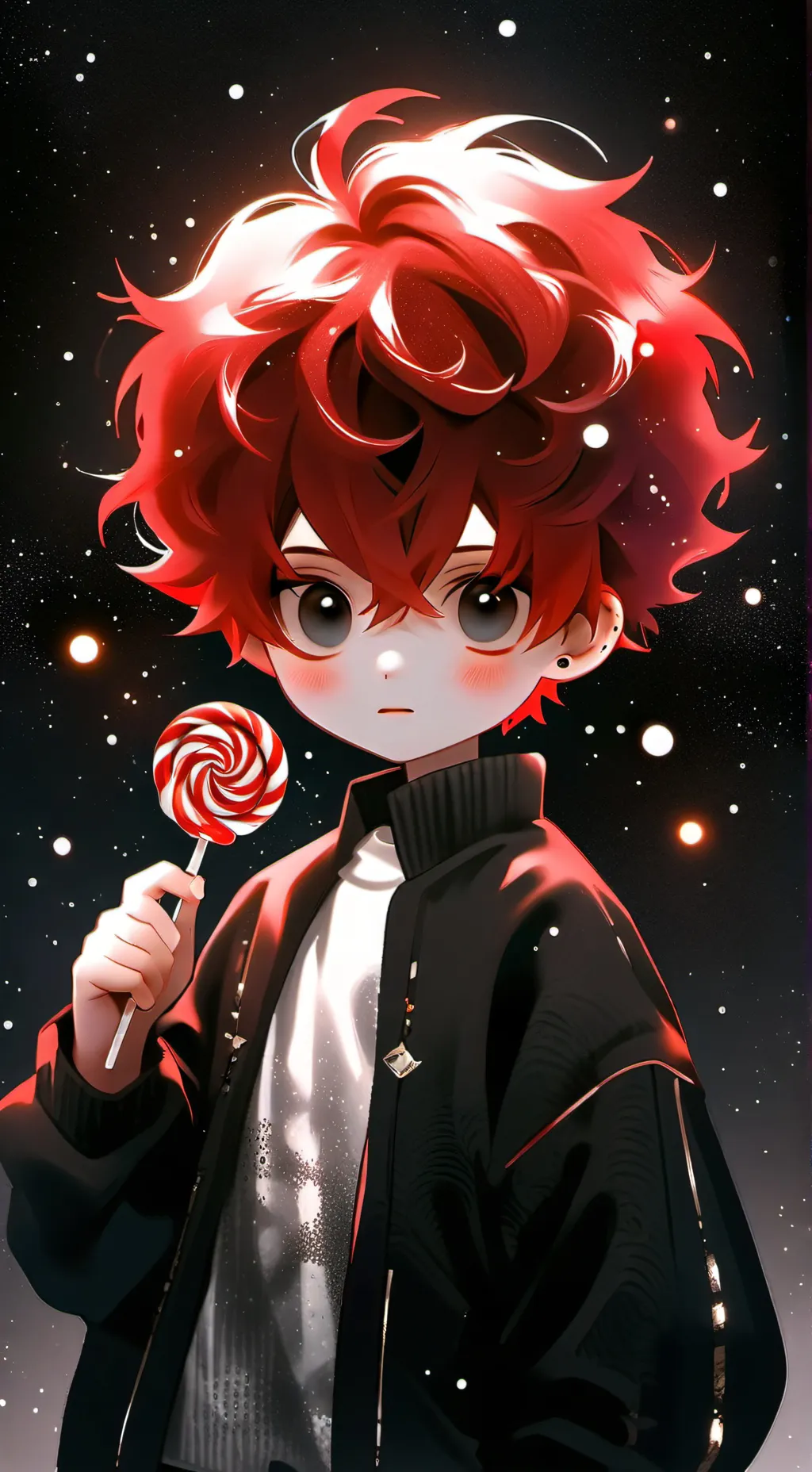 ai character: plead. background