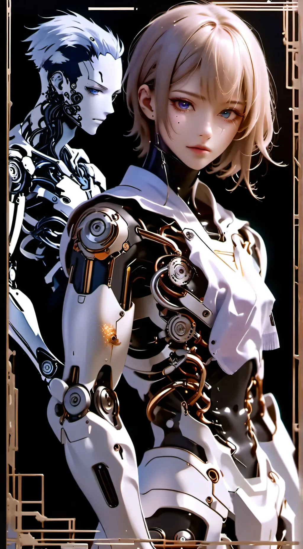 ai character: Cassia background