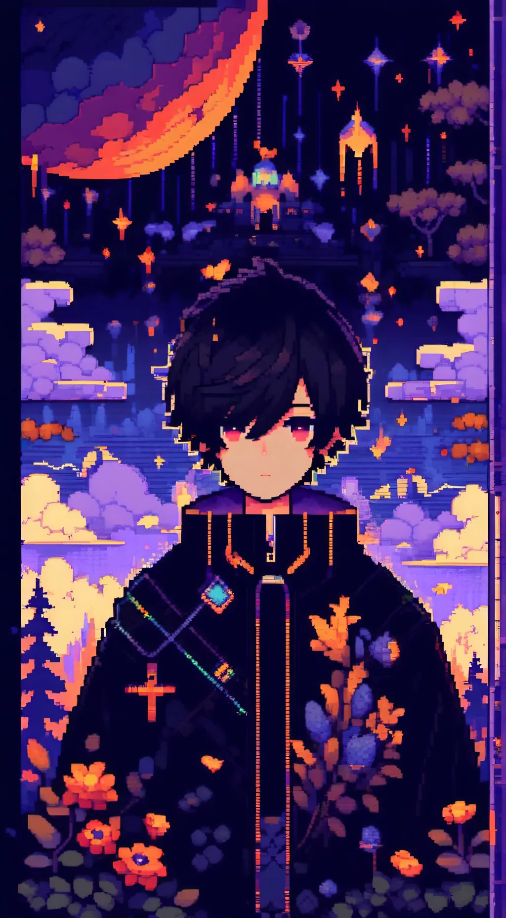 ai character: FPE background