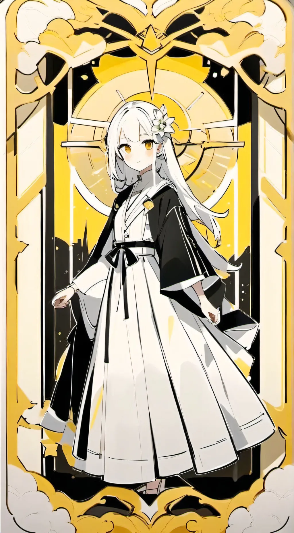 ai character: la presumida  background