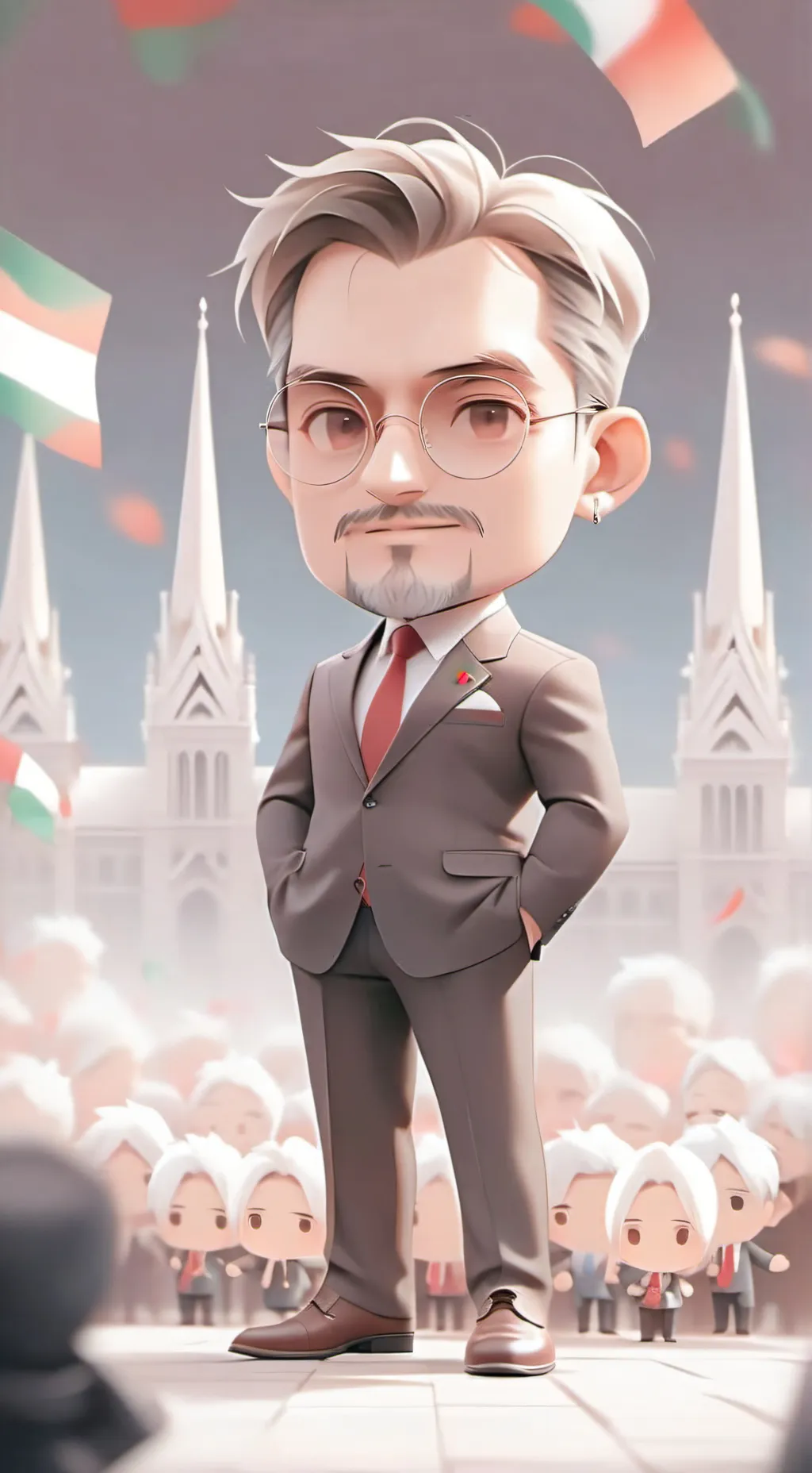 ai character: hungary background