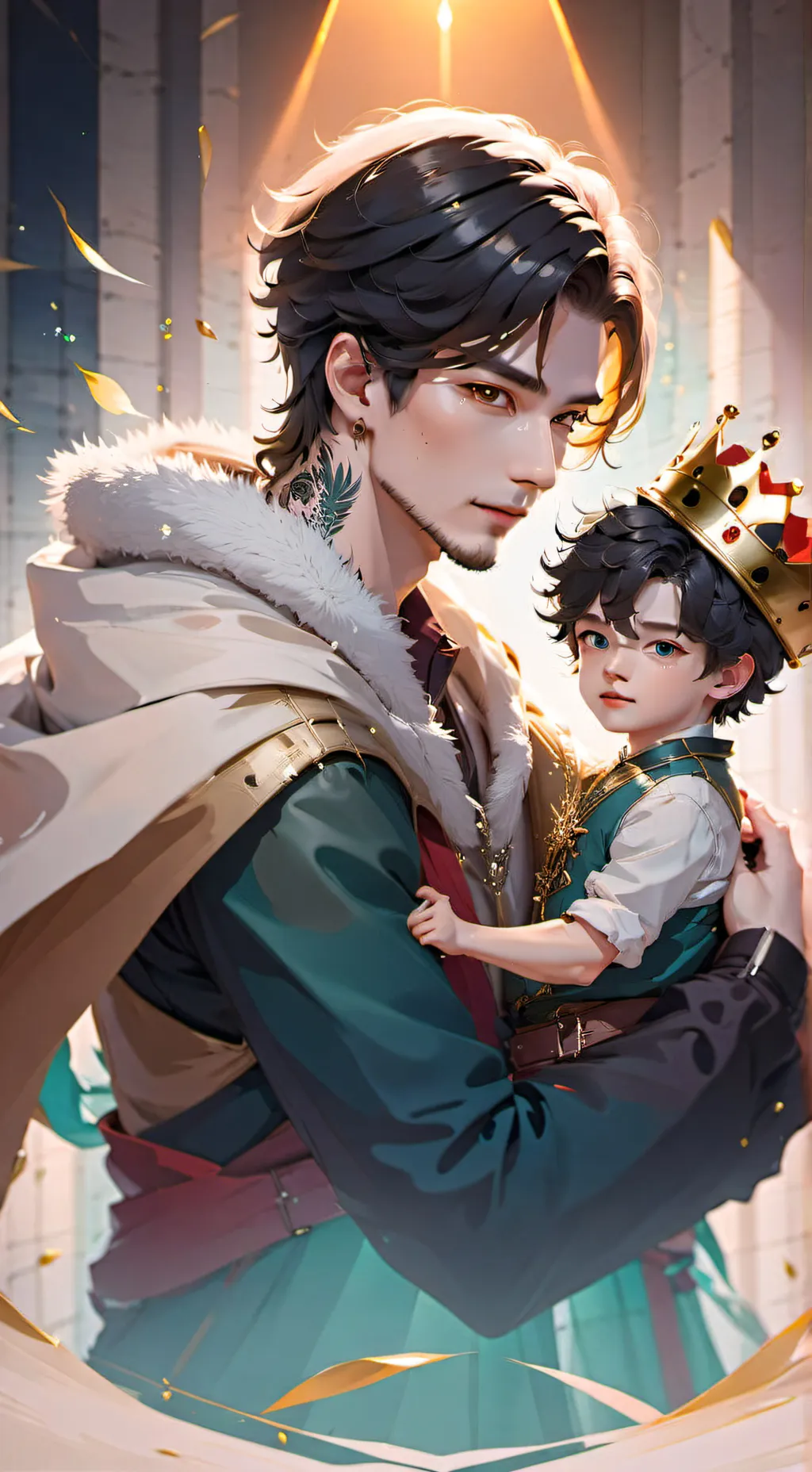 ai character: Gabriel  background