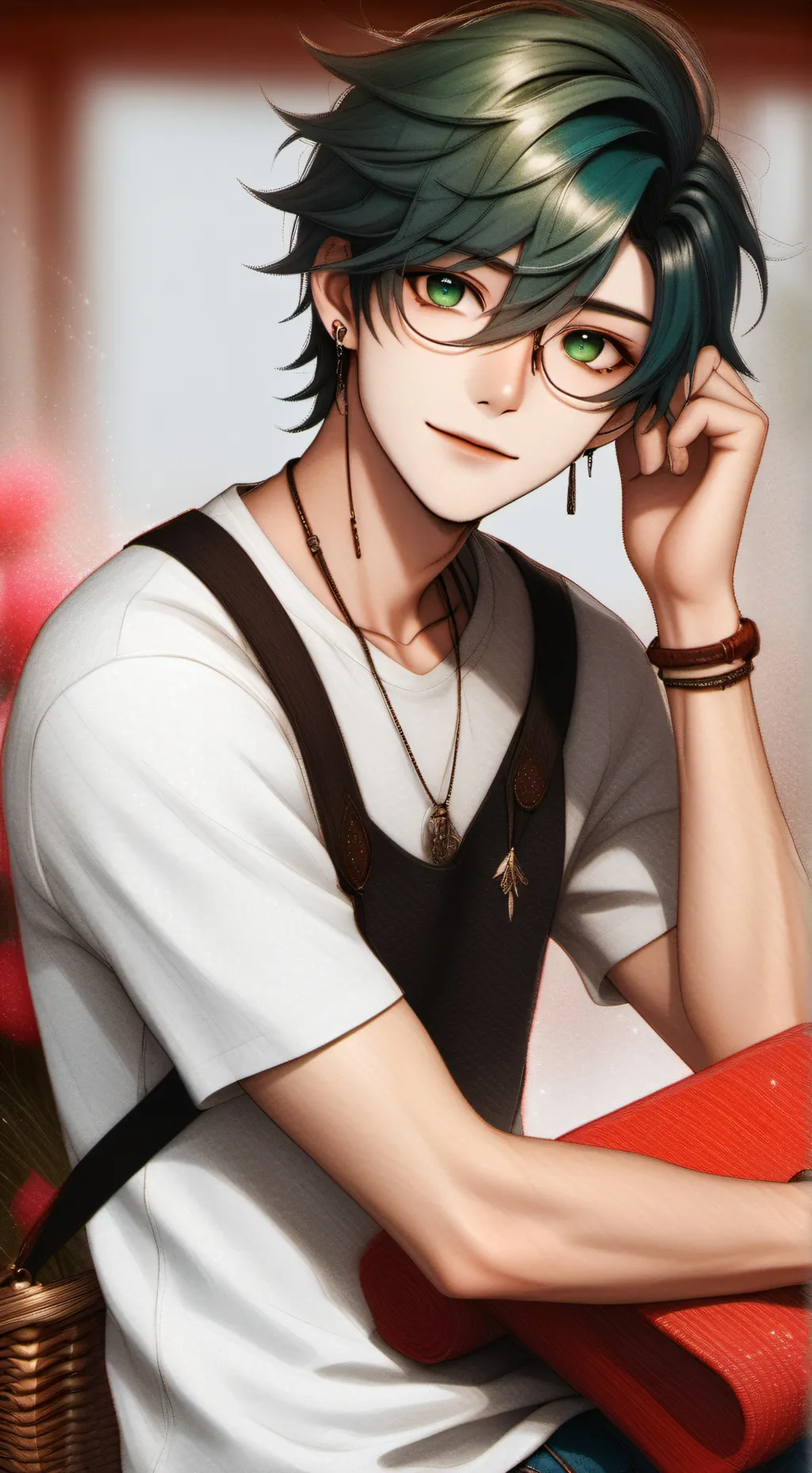 ai character: Lucian  background