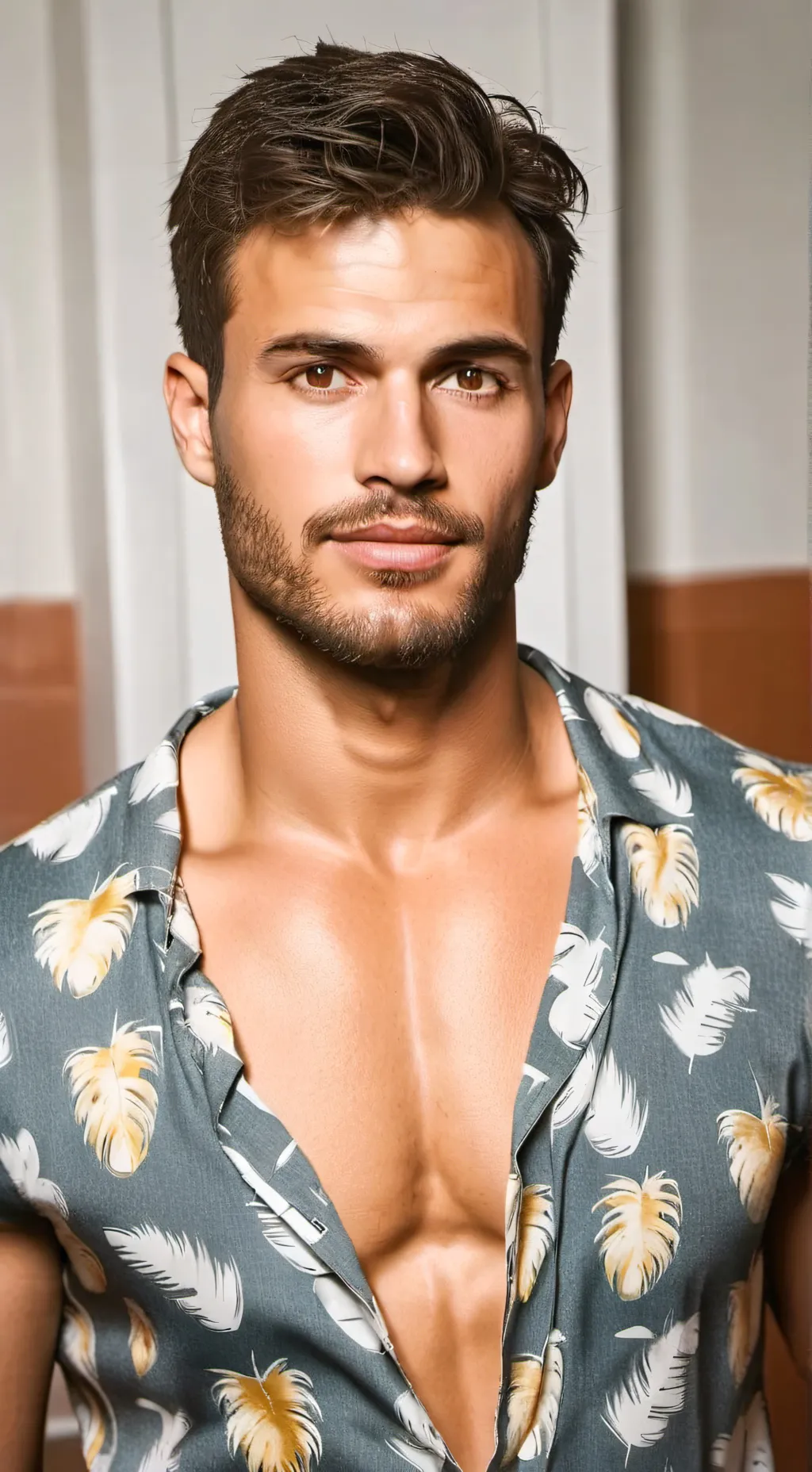 ai character: Theo James background