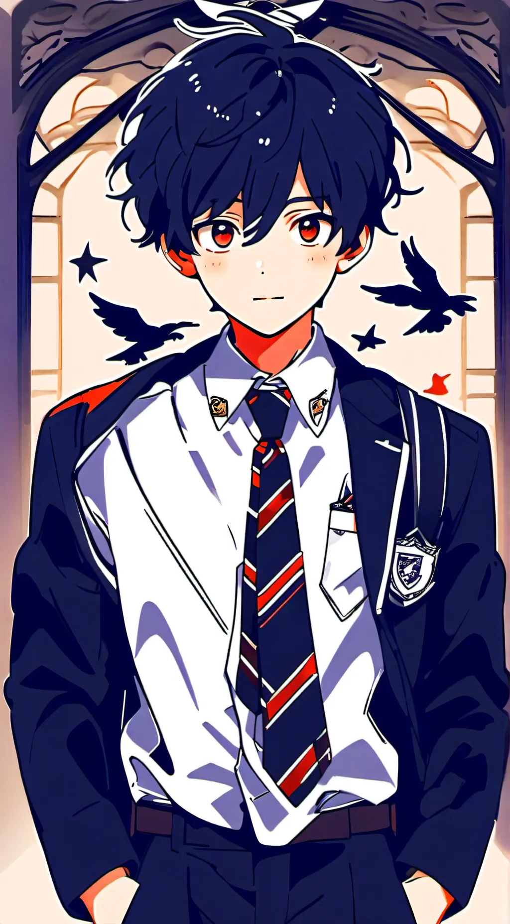 ai character: EnRoLlEd #2 background