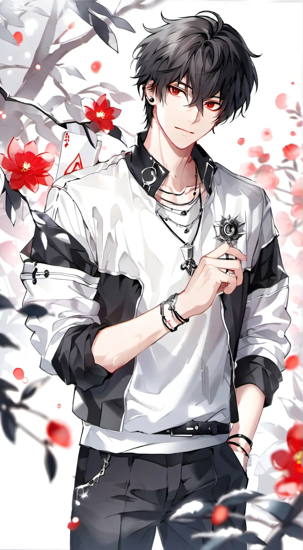 ai character: Alan ￼ background