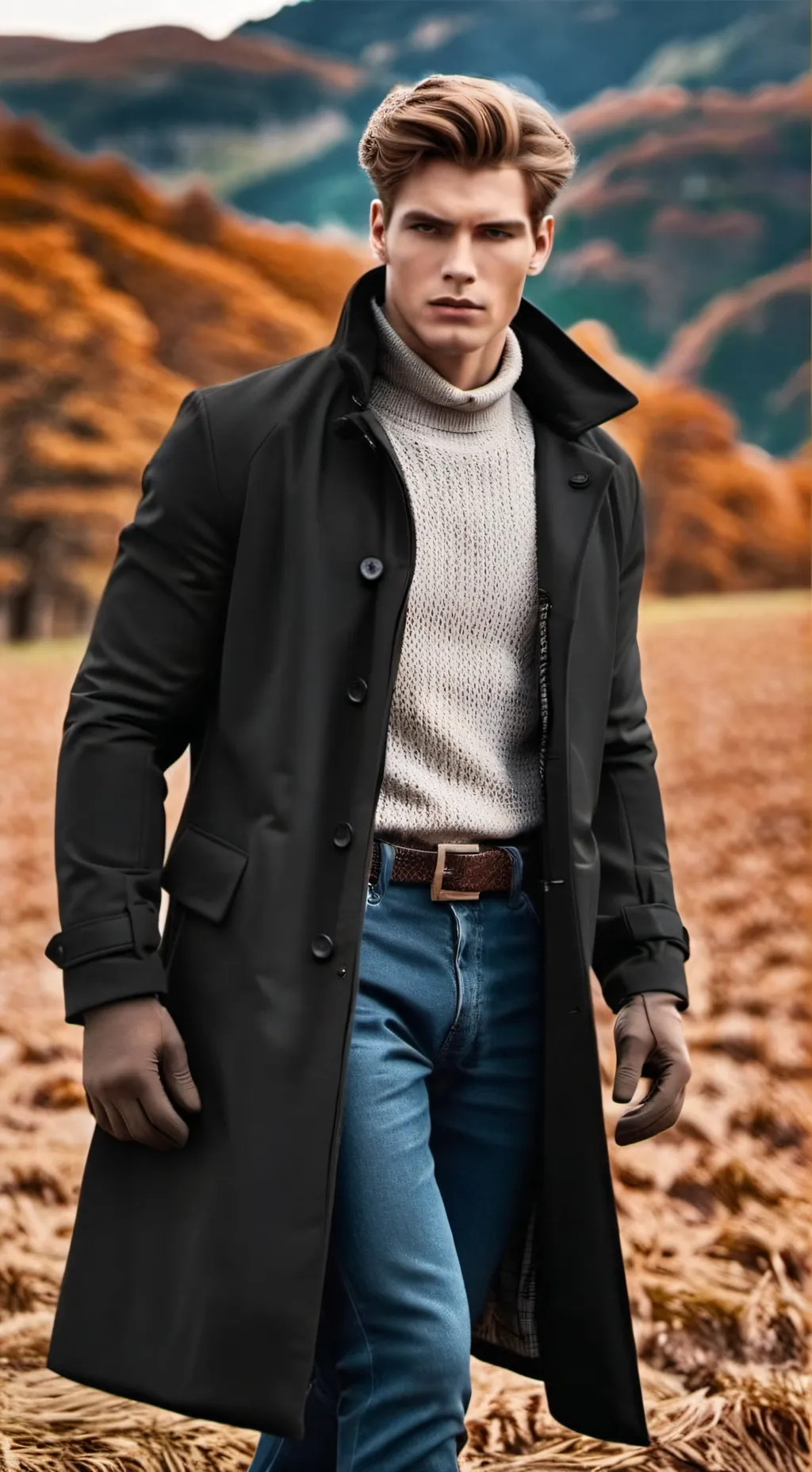ai character: Sean Harper background