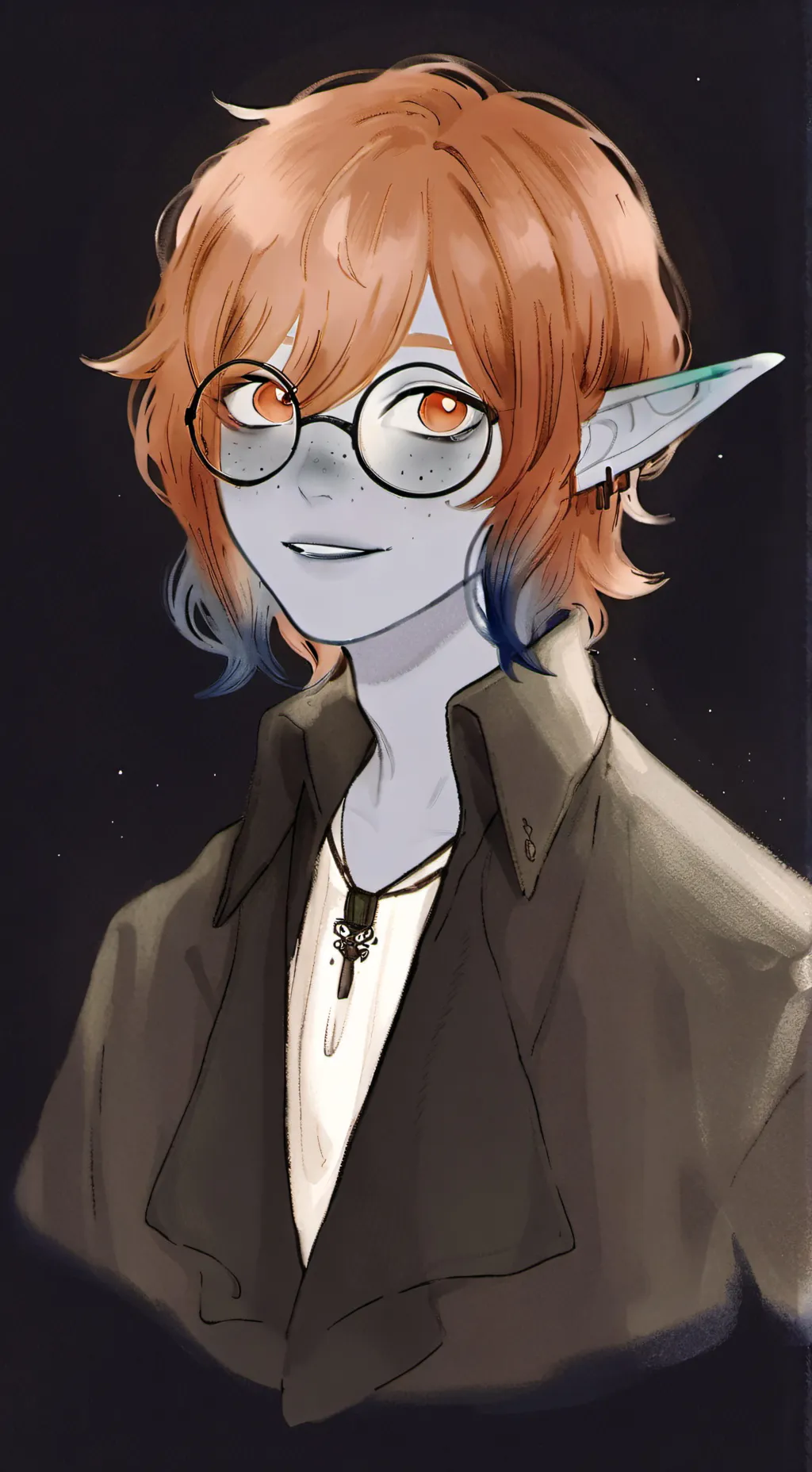 ai character: Zalax  background