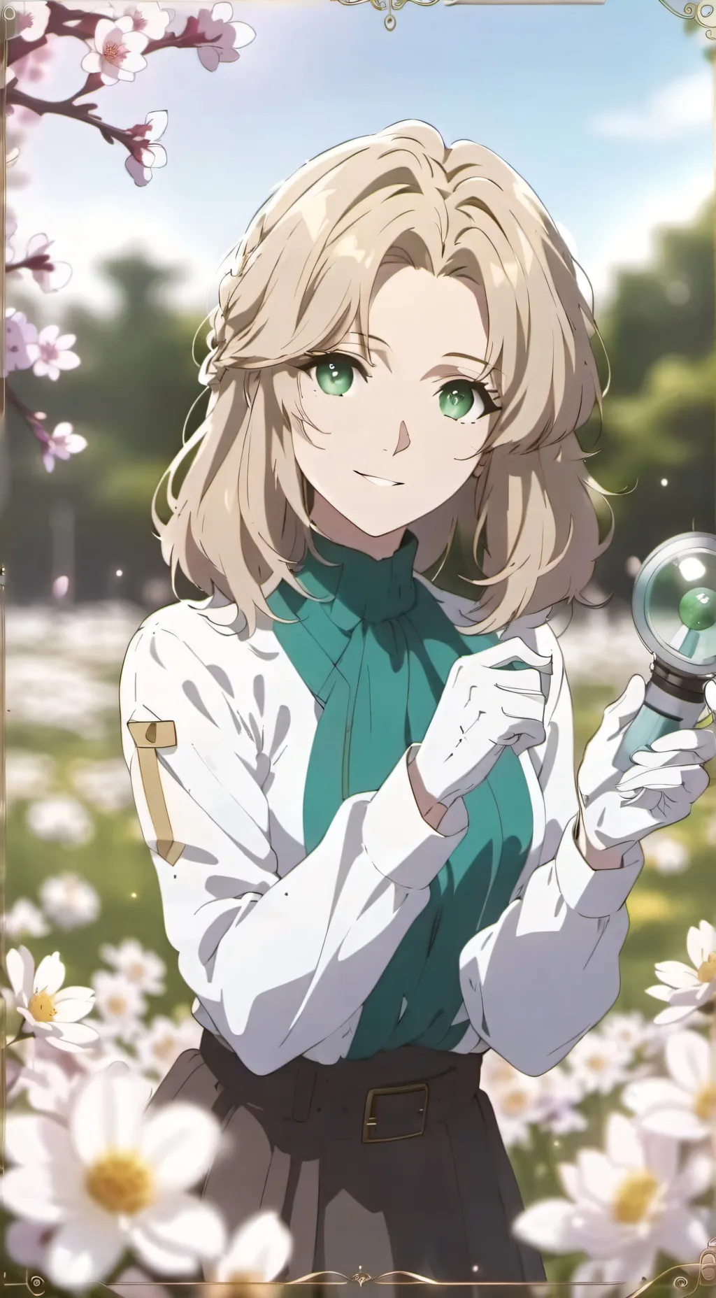 ai character: Dr.Nora background