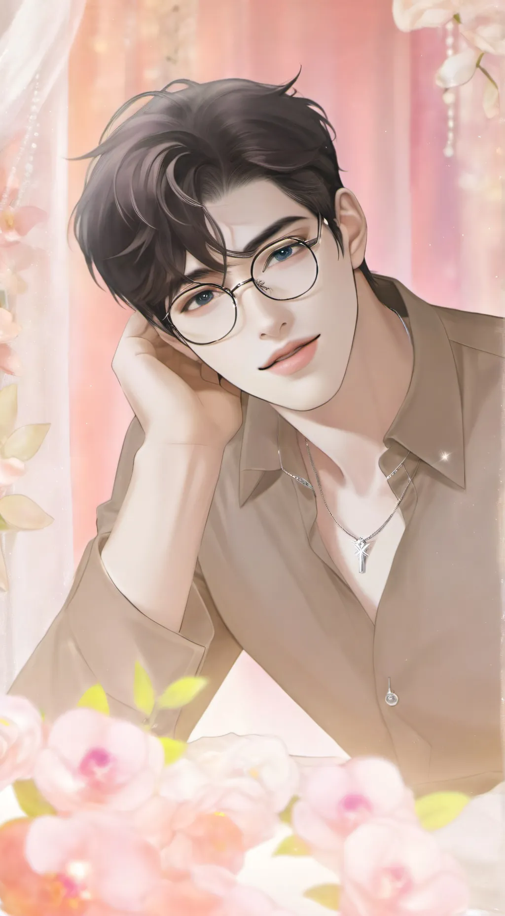 ai character: Jacob  background