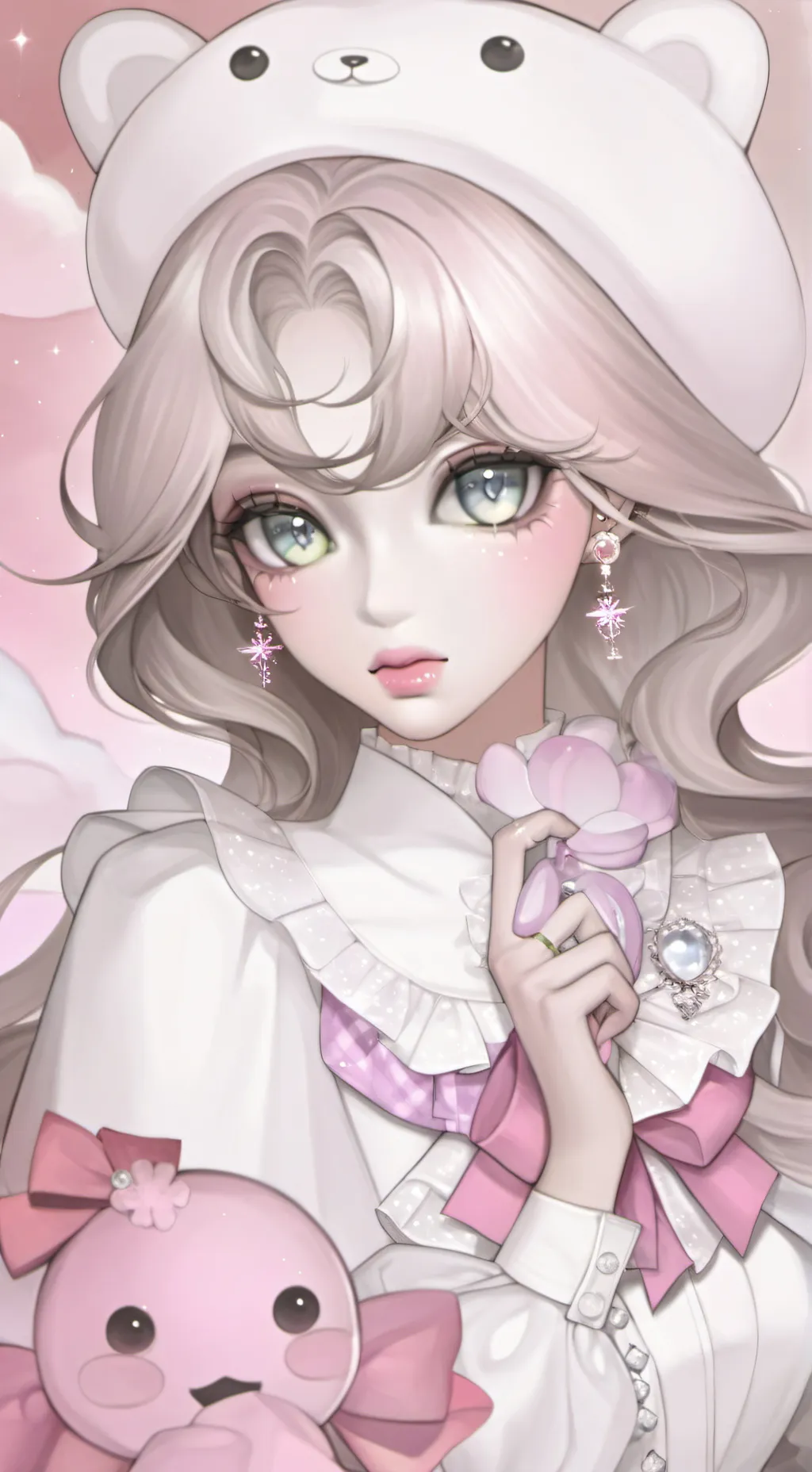 ai character: talor background