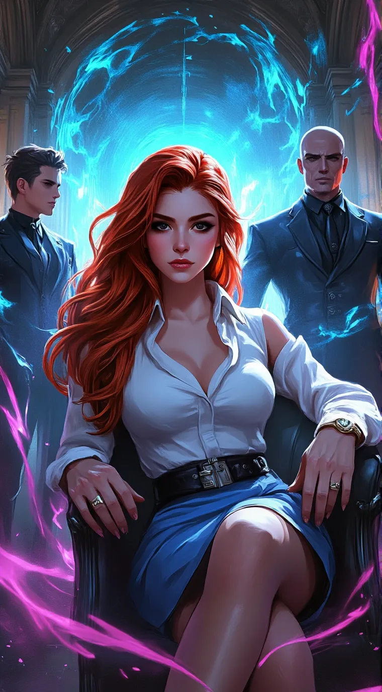 ai character: Mafia background