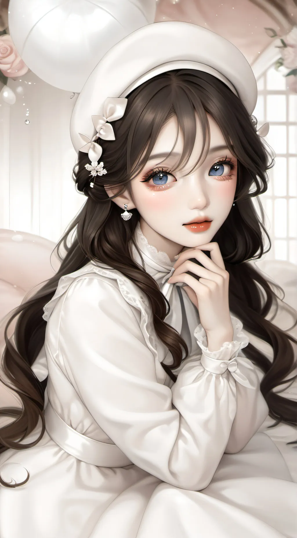 ai character: Miah background