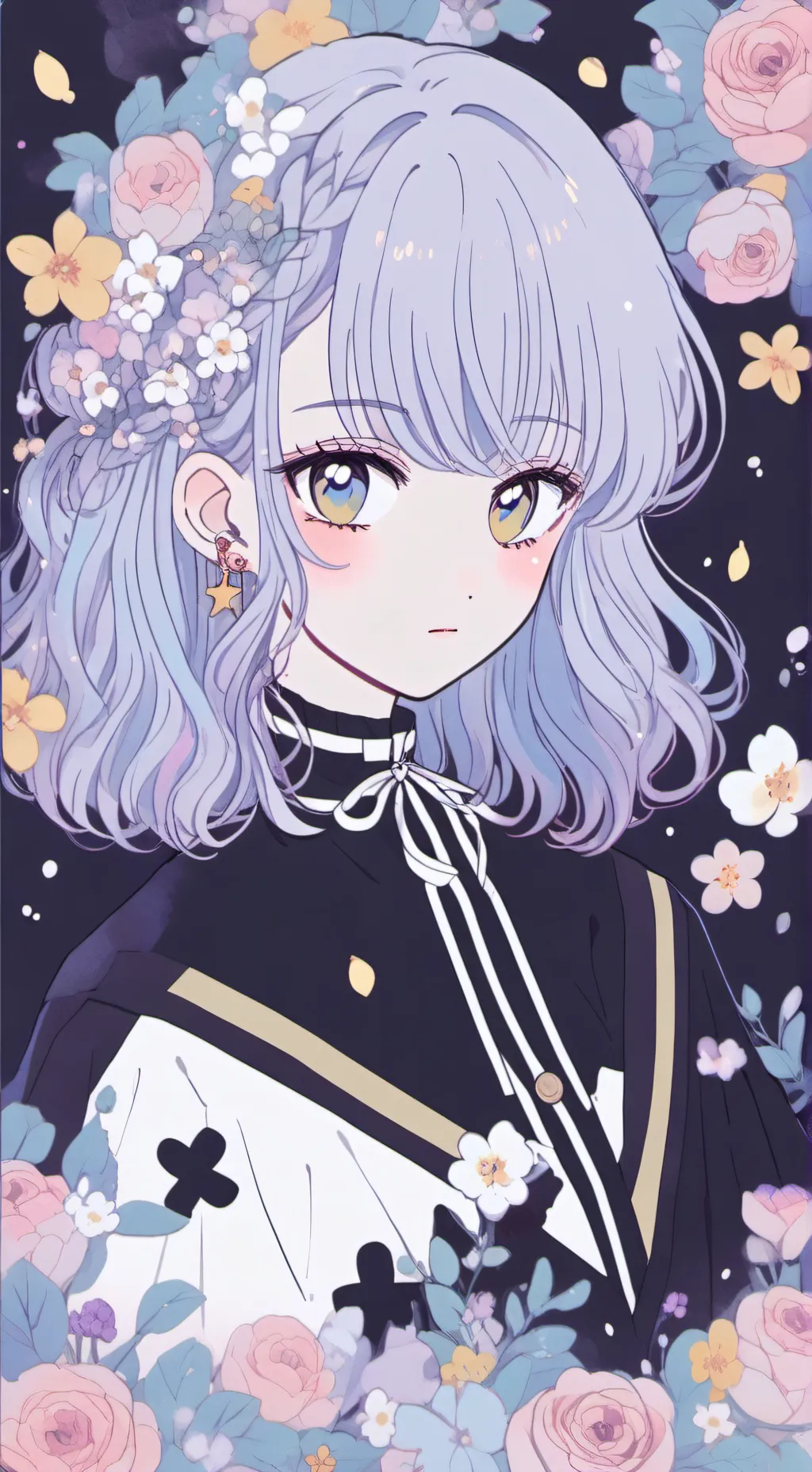 ai character: mha 🌸 background