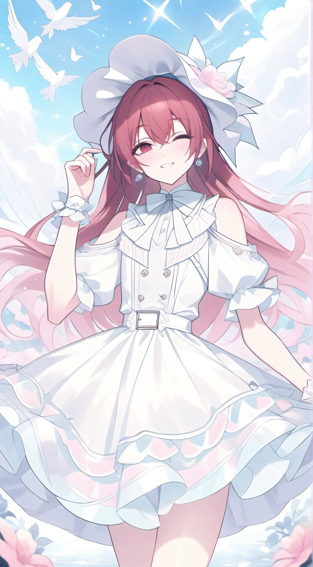 ai character: Mia background