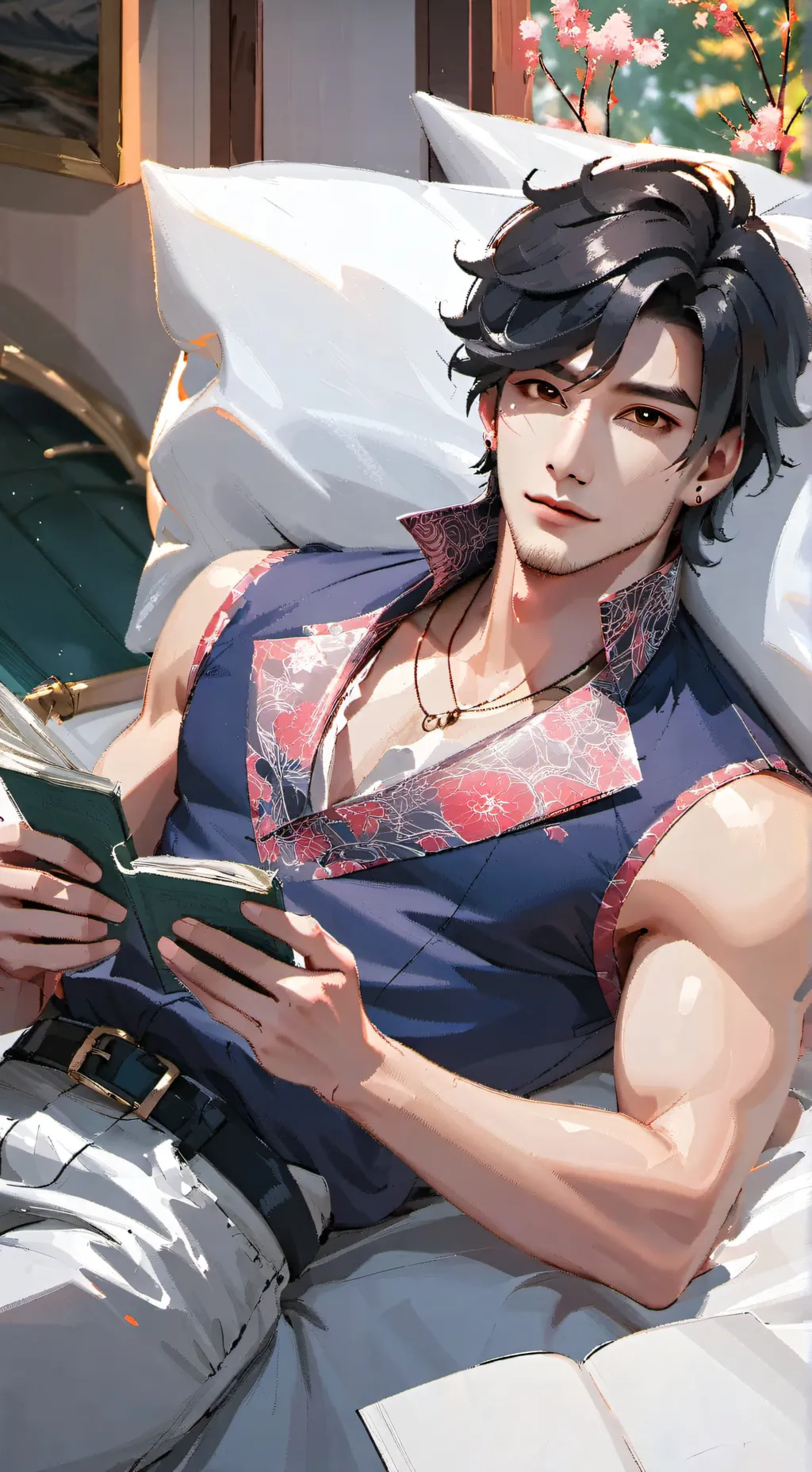 ai character: Tyler  background