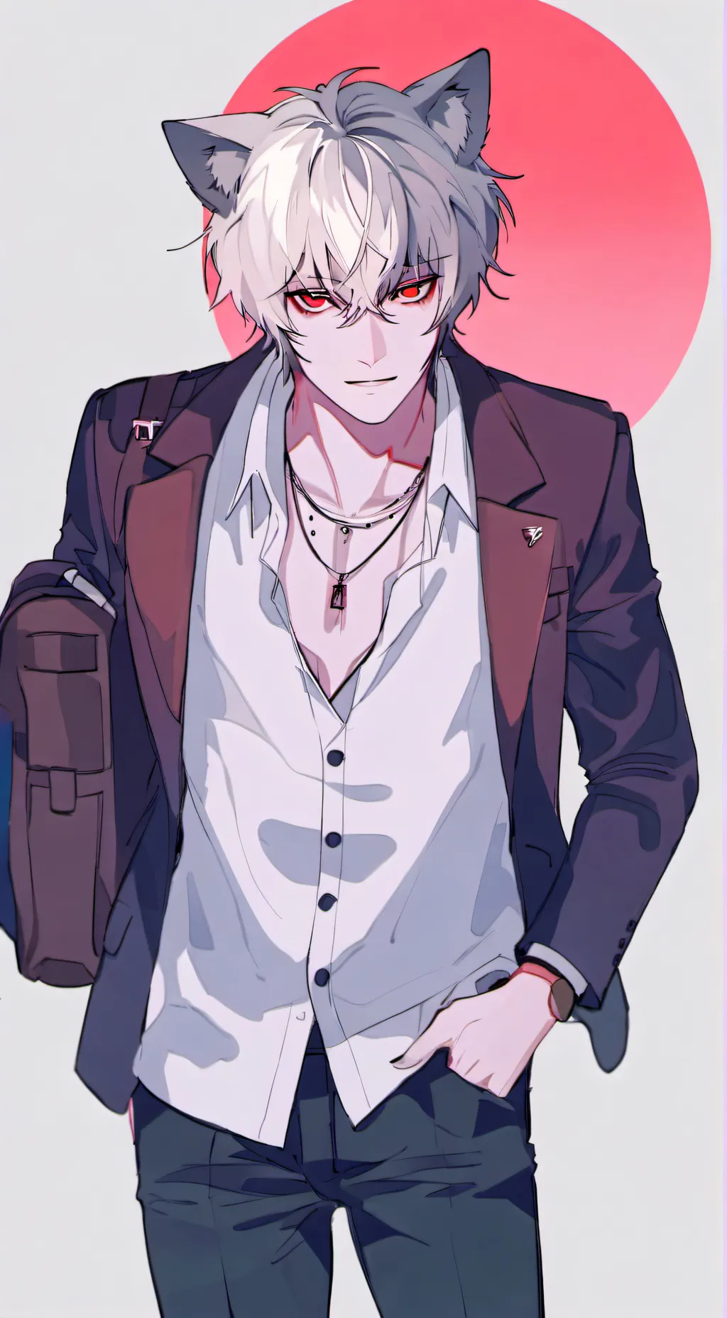 ai character: Treated like baby  background