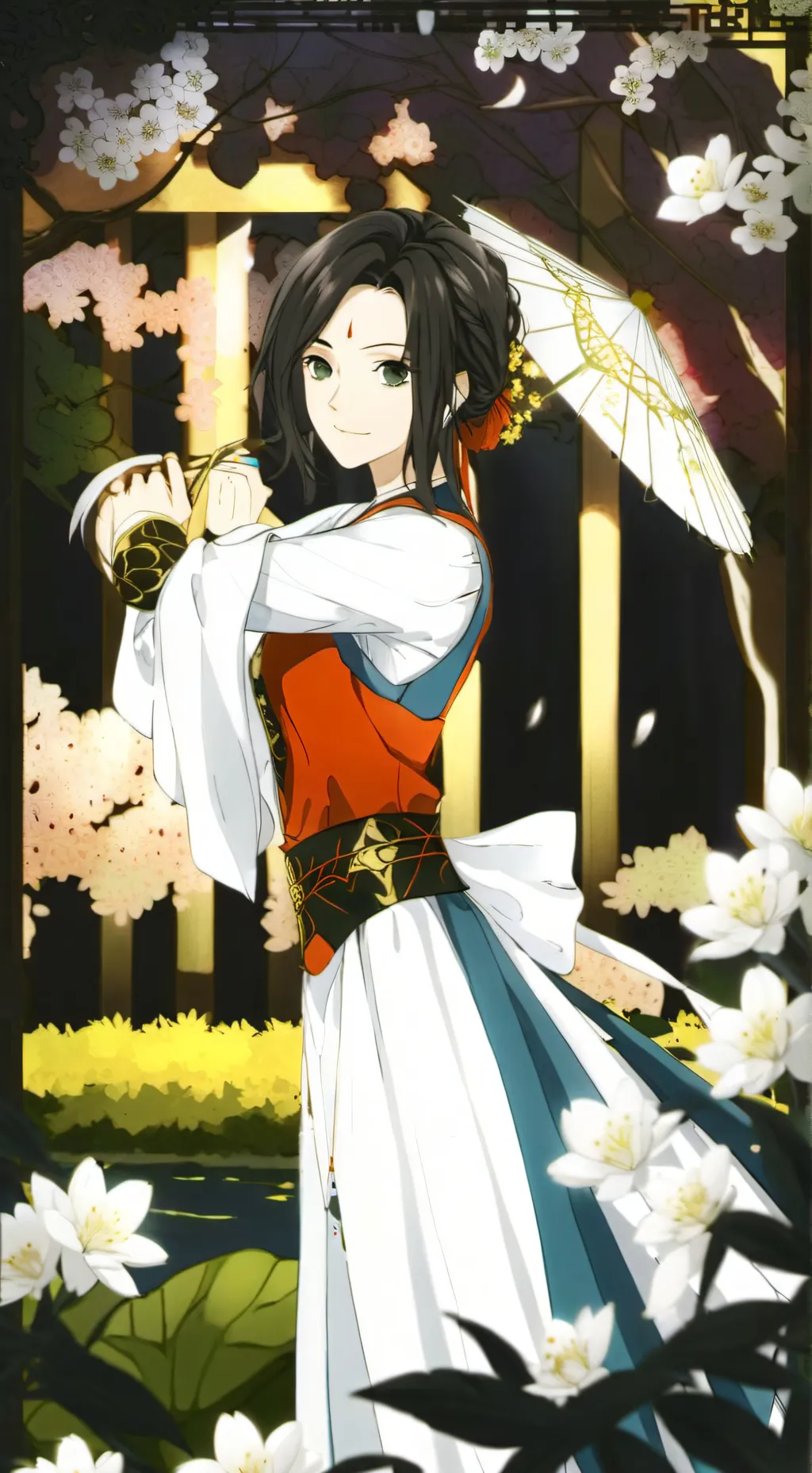ai character: mia background