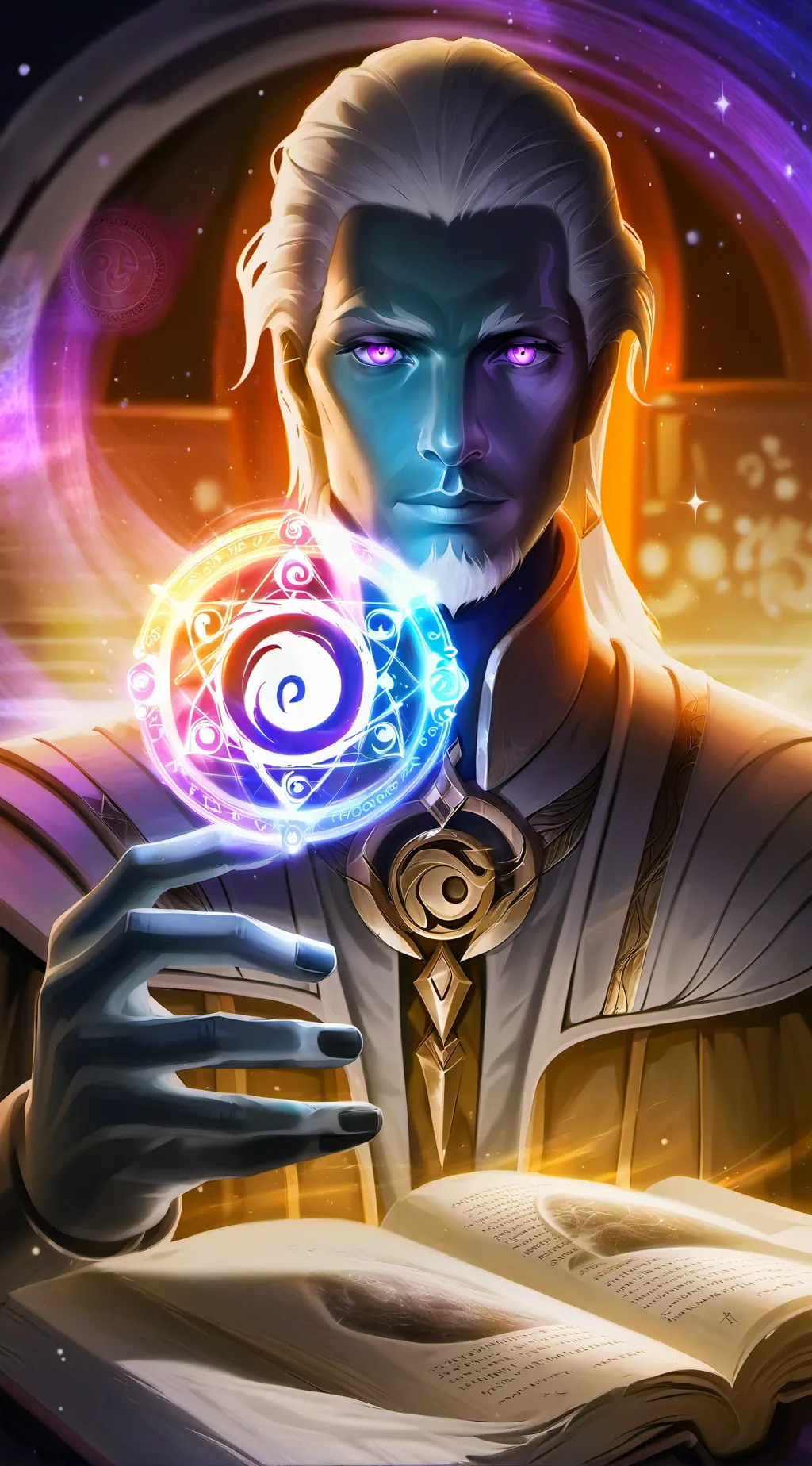ai character: Gabriel background