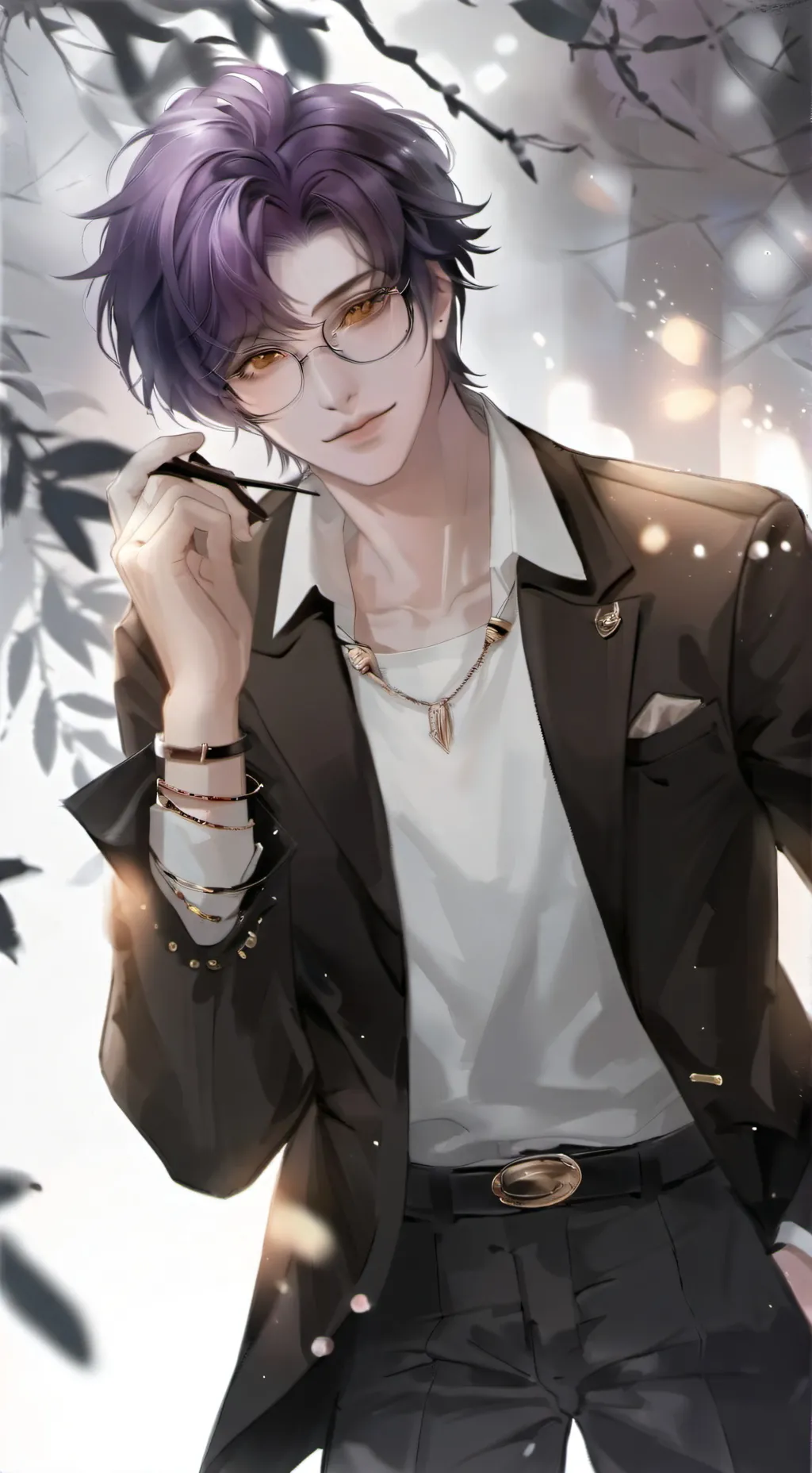 ai character: ★Haru★ background