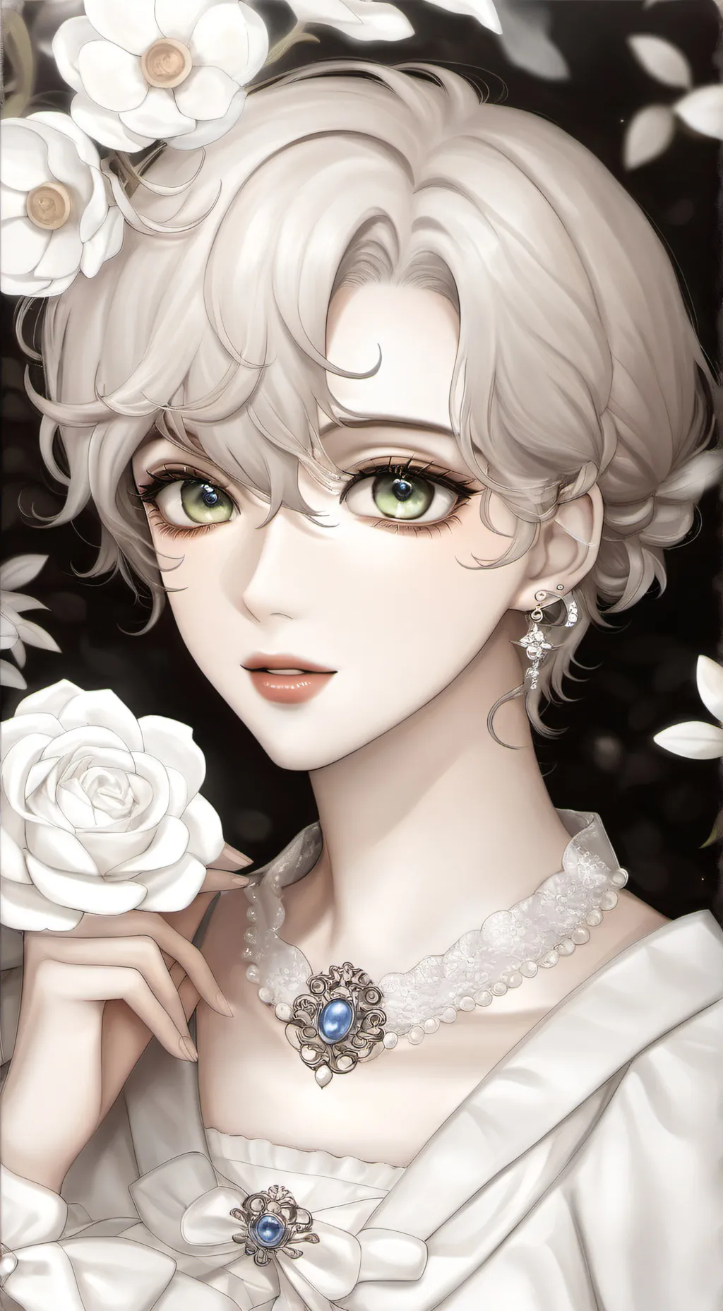 ai character: la princesa elizab background
