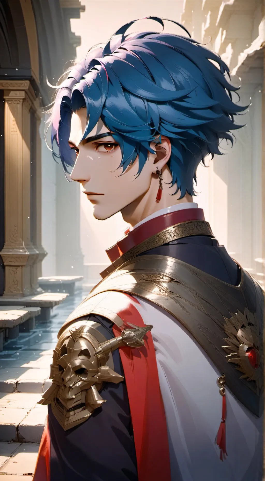 ai character: Optimus Prime  background